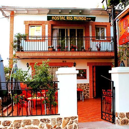 Hostal Rio Mundo Riópar Dış mekan fotoğraf