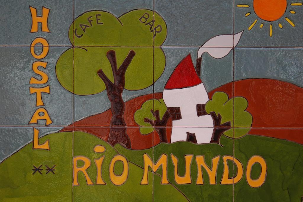 Hostal Rio Mundo Riópar Dış mekan fotoğraf